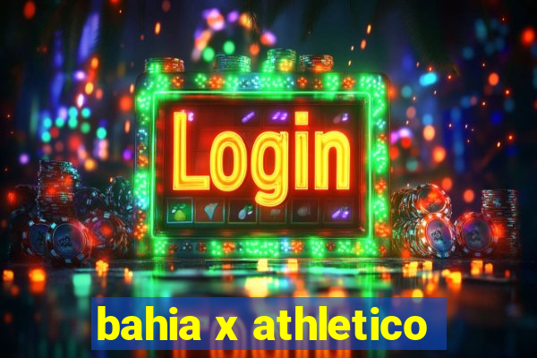 bahia x athletico-pr ao vivo